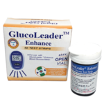 GlucoLeader Enhance 50 Test Strips