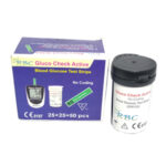 Gluco Check Active Enhance 50 Test Strips