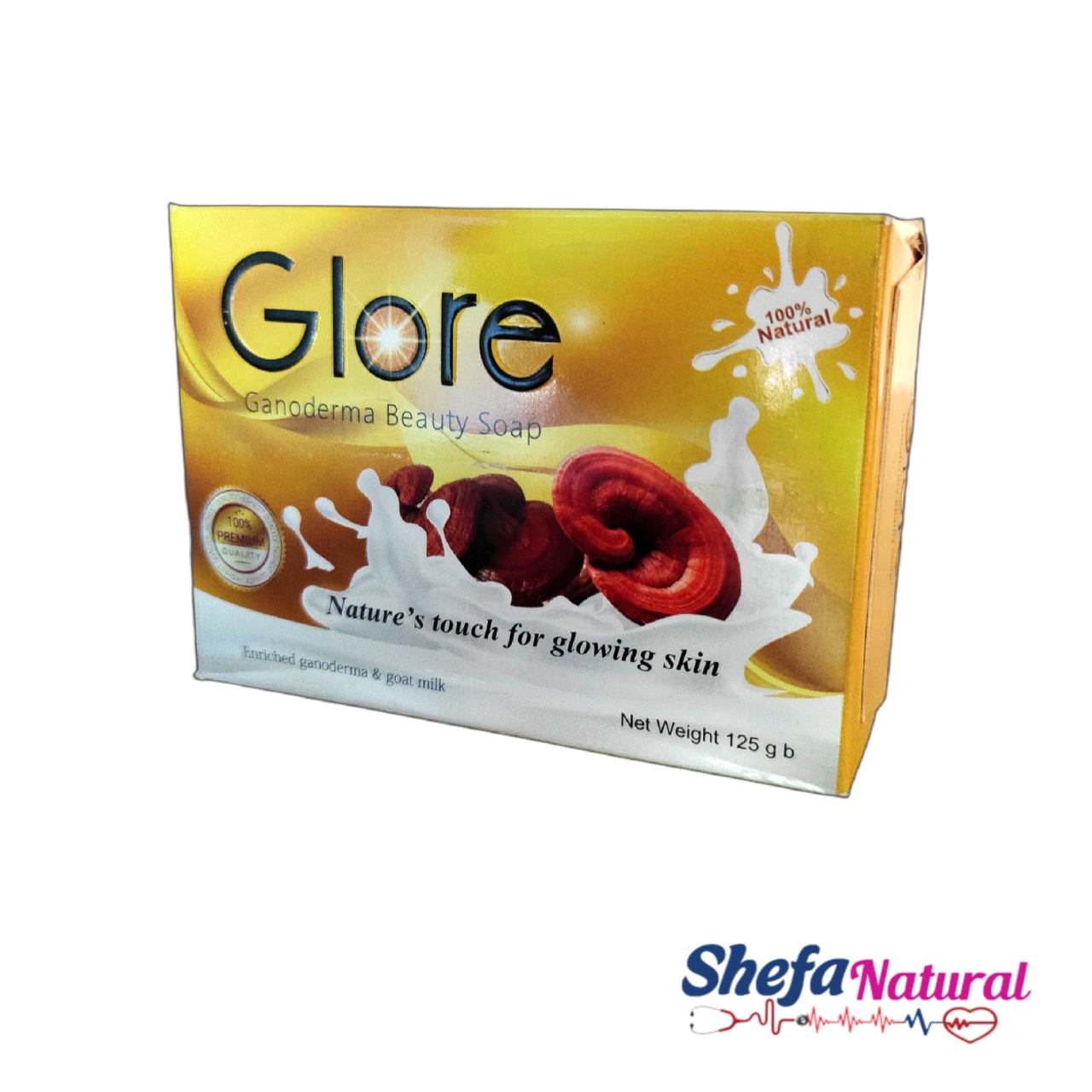 Glore ganoderma beauty soap